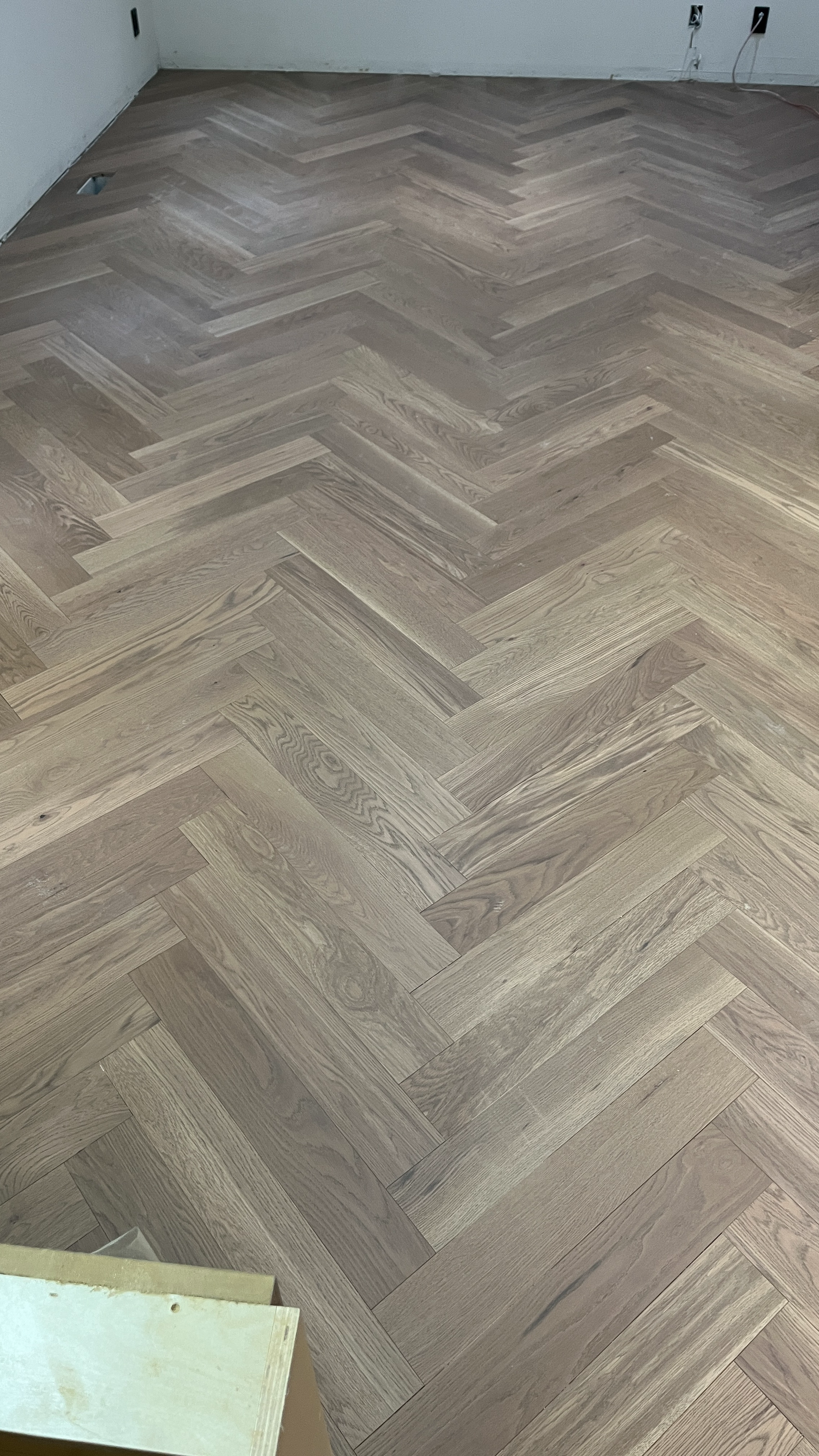 European Oak Herringbone