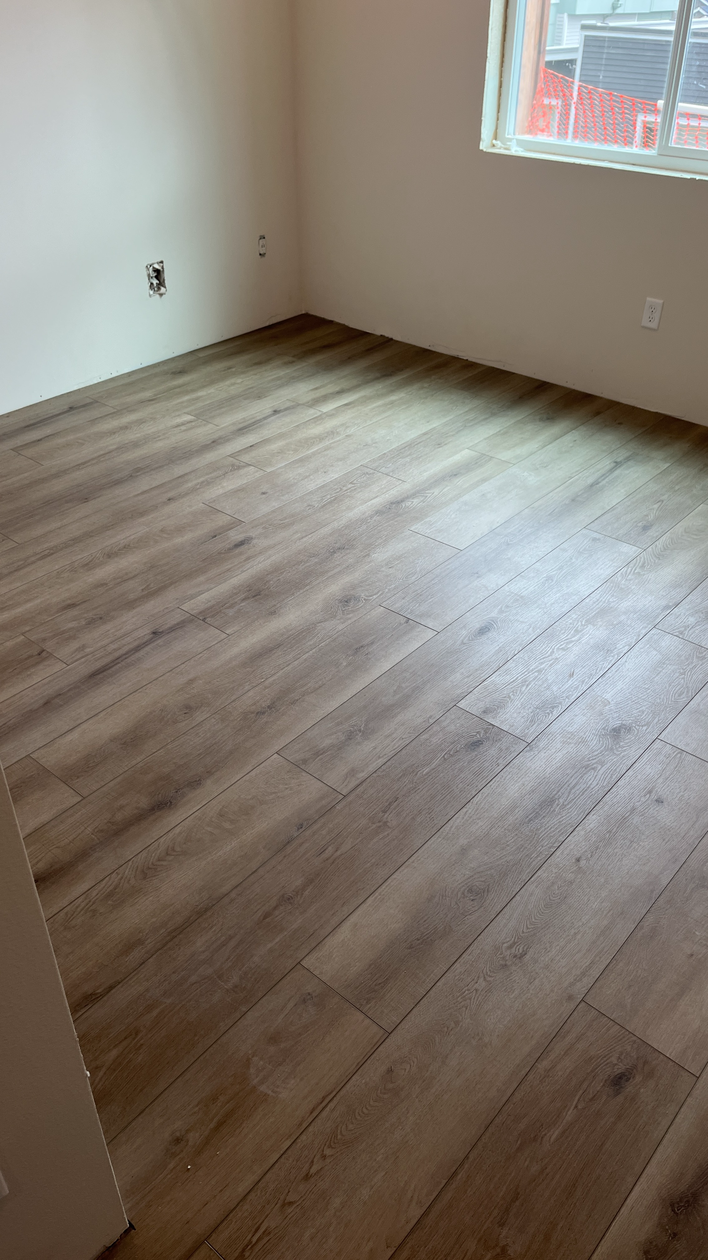Natural Oak Bedroom Flooring