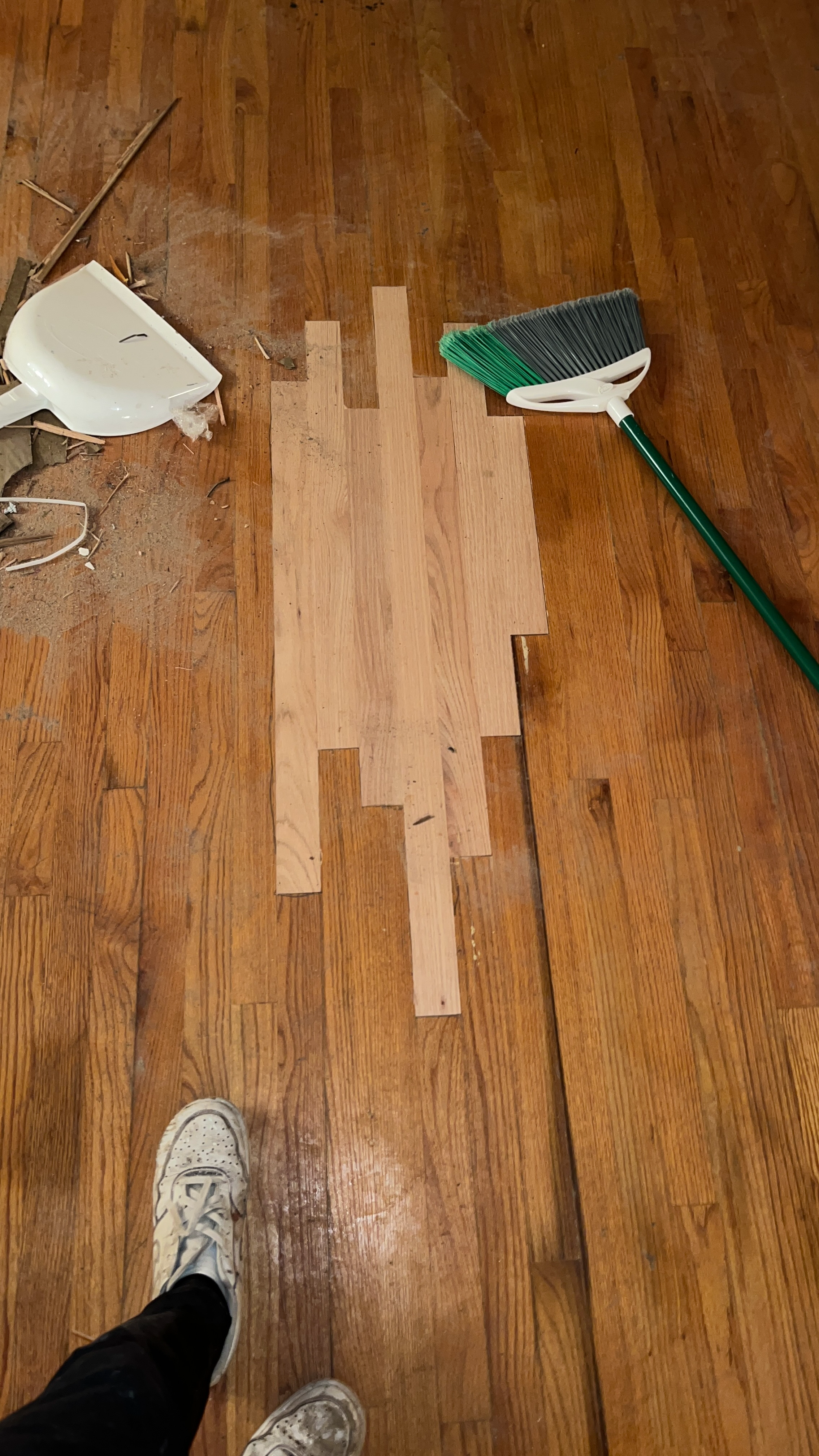 Hardwood Patch Repair