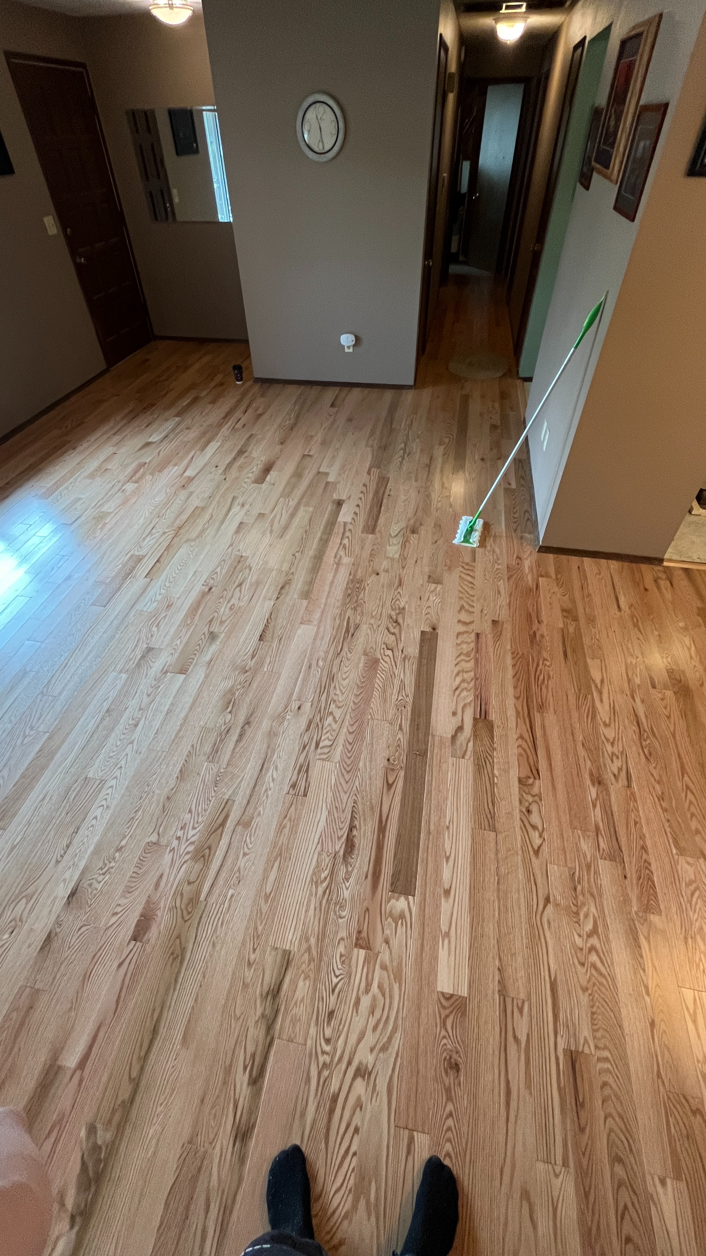 Classic Red Oak Refinish